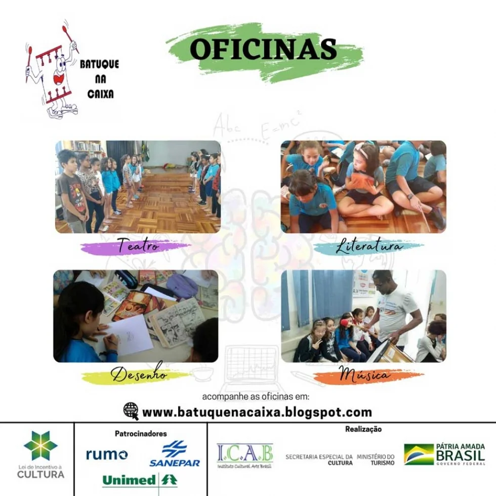 Batuque na Caixa inicia atividades 2022