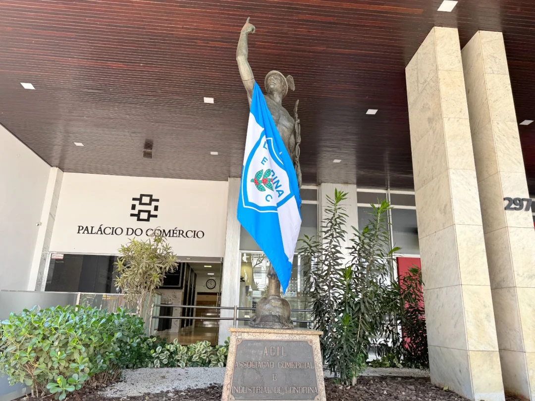 Campanha Londrina Veste Azul e Branco incentiva a torcida pelo LEC na decisão de sábado (7)