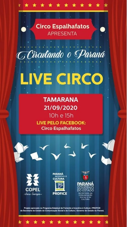 Tamarana: O Circo vem aí!