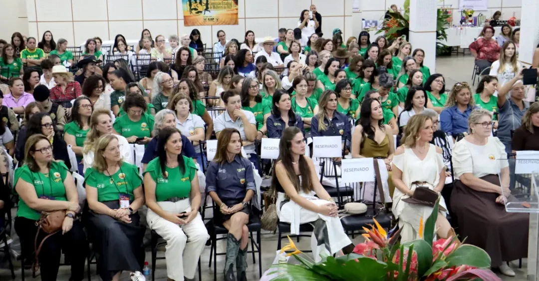 III Encontro de Mulheres do Norte do Paraná reúne mais de 400 mulheres na ExpoLondrina