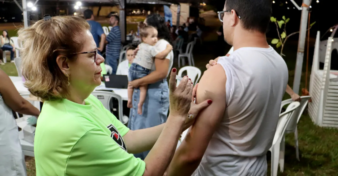 Saúde oferta vacinação contra a gripe neste fim de semana em Londrina