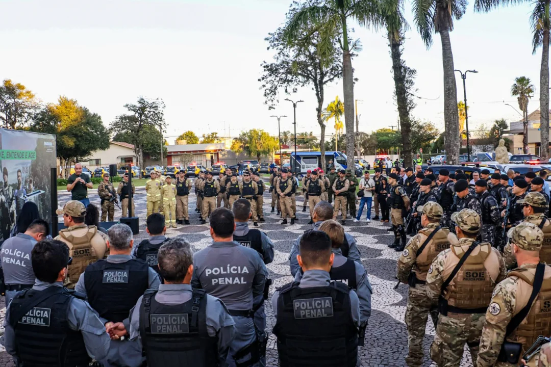 Rolândia: Operação Sinergia IV reforça policiamento integrado no Norte do Estado