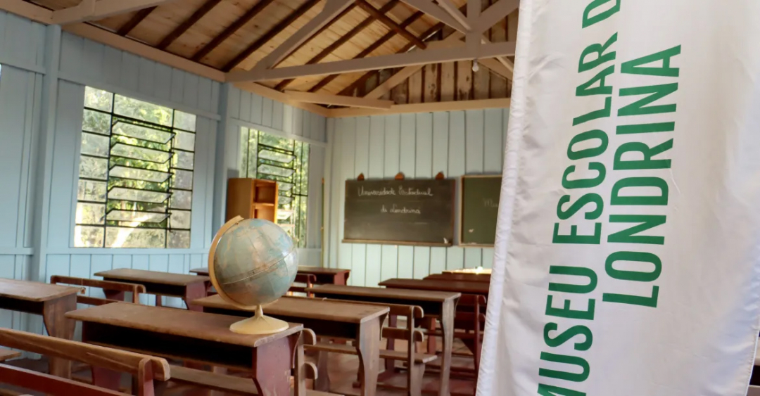 Sede do Museu Escolar de Londrina tem inauguração neste sábado (6)