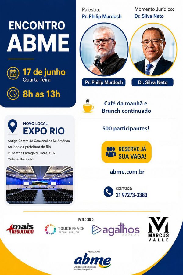 Após sucesso na Barra, ABME expande atuação E reúne 500 líderes em grande encontro na Expo Rio