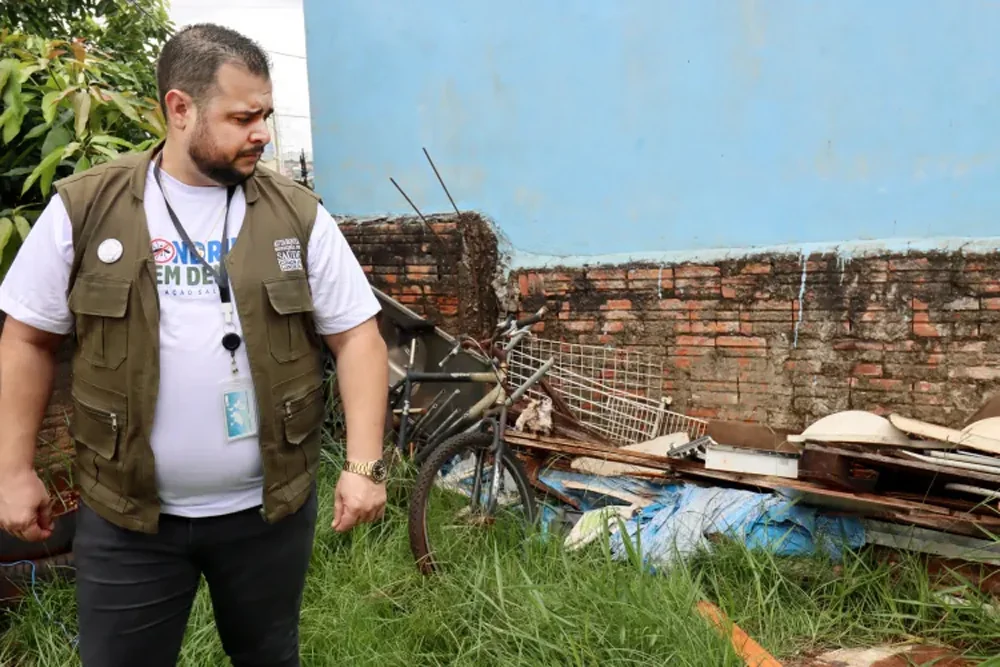 Londrina registra 1.253 casos de dengue em 2026 e mantém alerta contra o Aedes aegypti