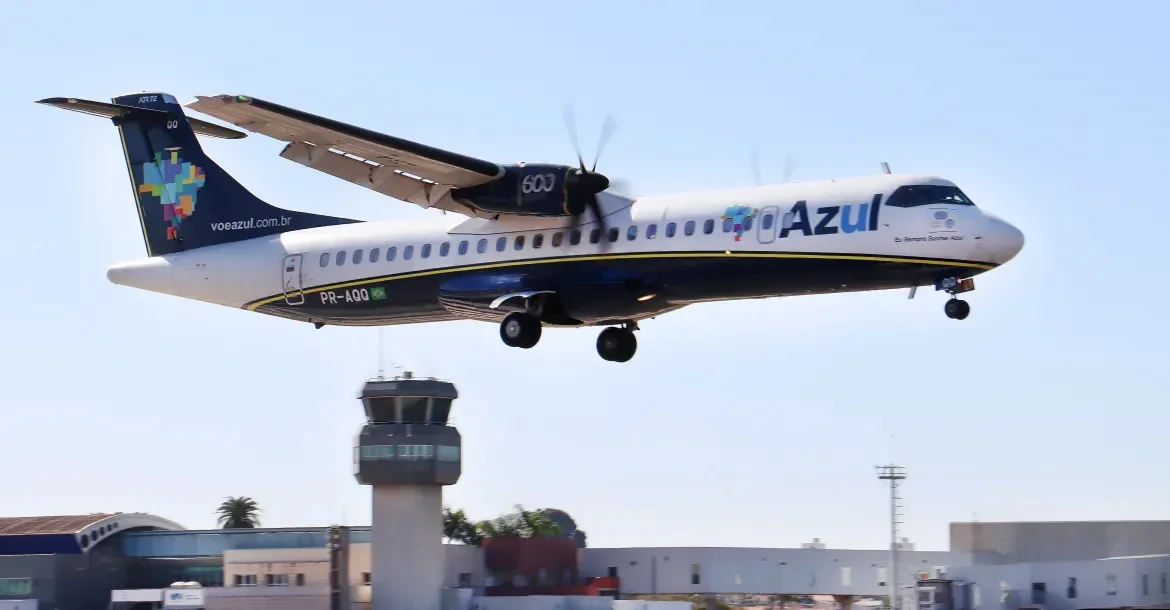 Aeroporto de Londrina recebe voos desviados e se consolida como alternativa para grandes aeroportos