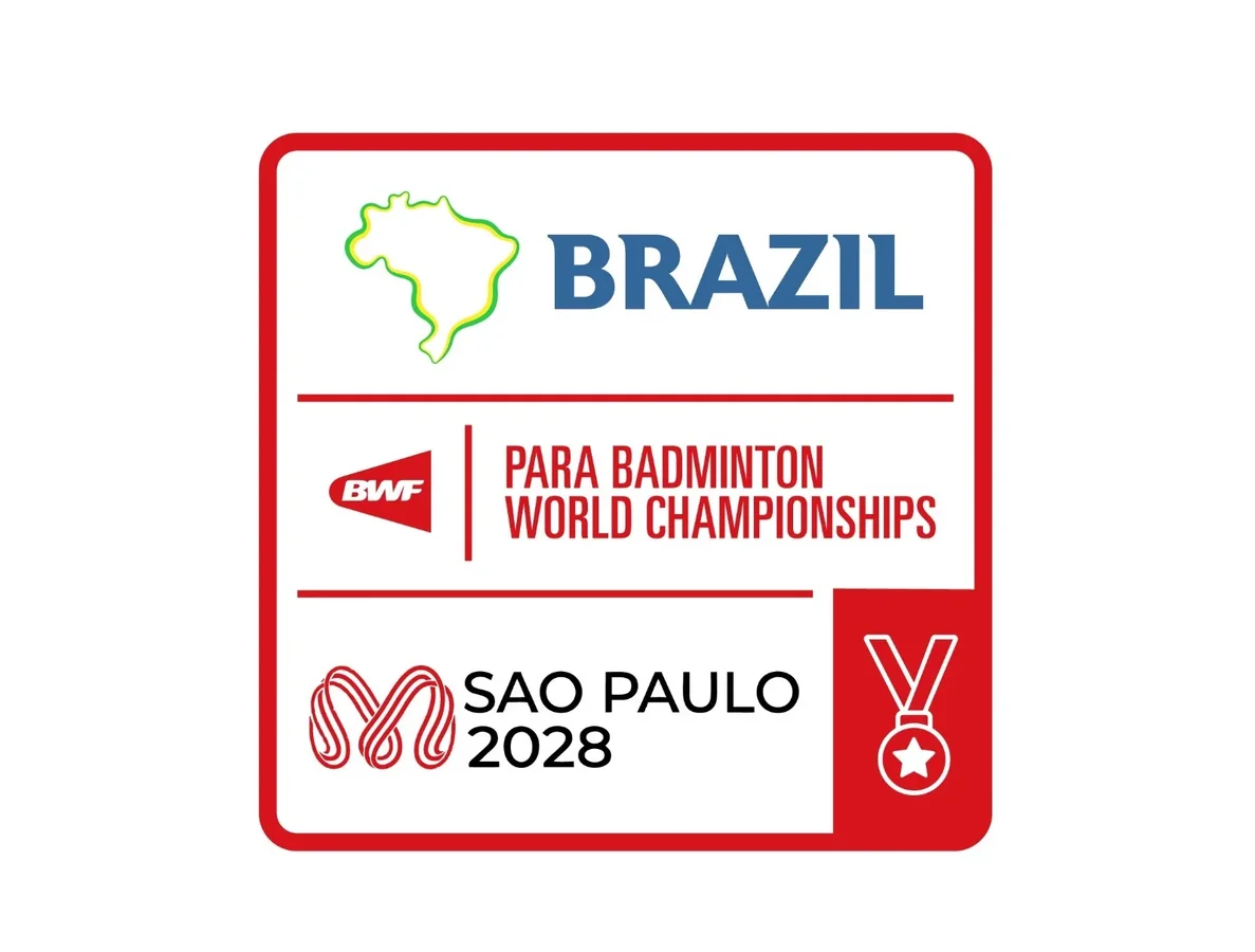 Brasil conquista sede do Mundial de Parabadminton de 2028 e receberá elite da modalidade em São Paulo