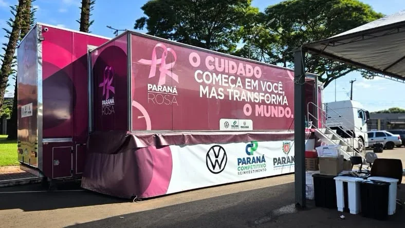 Carreta Saúde da Mulher atende moradoras de seis cidades da região de Rolândia com quase 3 mil exames e consultas