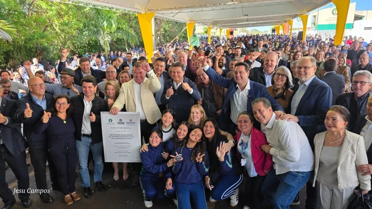 UEL inaugura primeiro Escritório de Extensão fora de Londrina e amplia atuação em Assaí