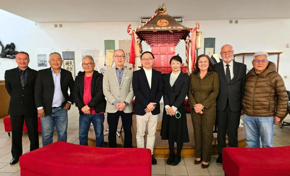Cônsul-geral do Japão visita Rolândia e conhece patrimônio da imigração japonesa no município