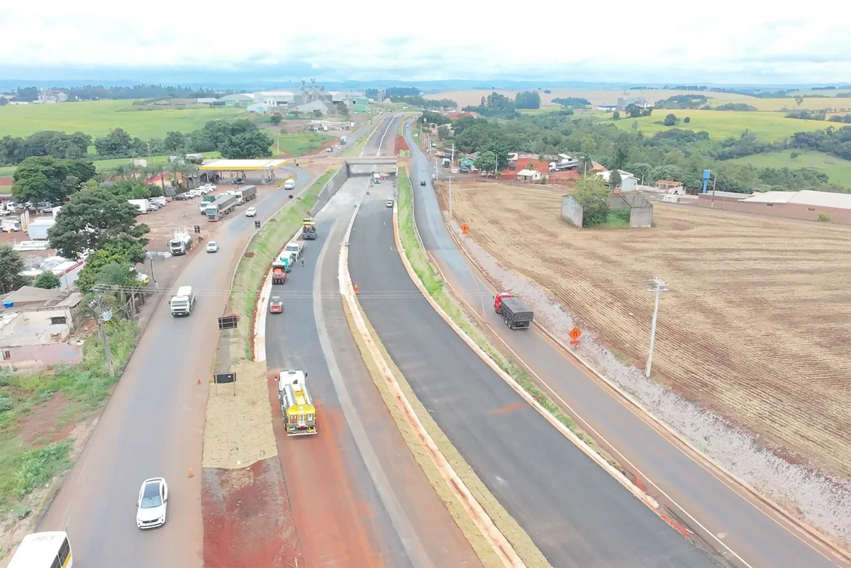 Duplicação da PR-445 avança com R$ 839 milhões em investimentos entre Londrina e Mauá da Serra