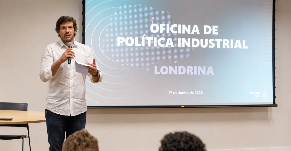 Londrina inicia plano para ampliar força da indústria e elevar participação no PIB até 2028