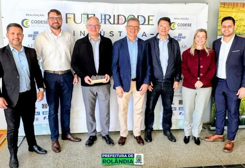 Futuridade 2026 começa em Rolândia com debates sobre inovação, indústria e desenvolvimento econômico