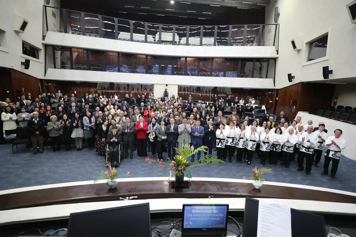 Paraná homenageia os 118 anos da imigração japonesa e destaca legado da comunidade nipo-brasileira