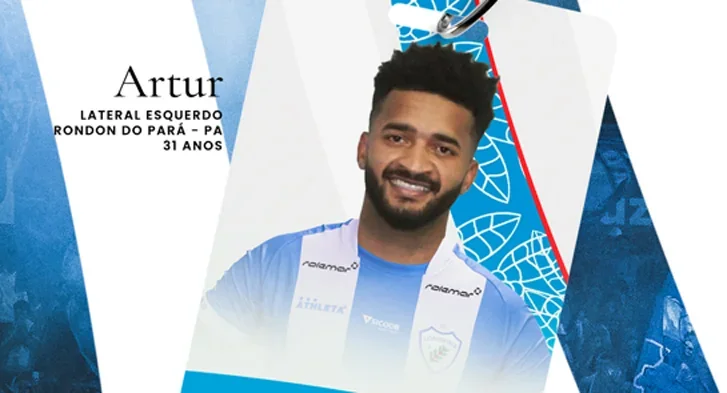 Londrina contrata lateral Artur e reforça elenco para sequência da Série B