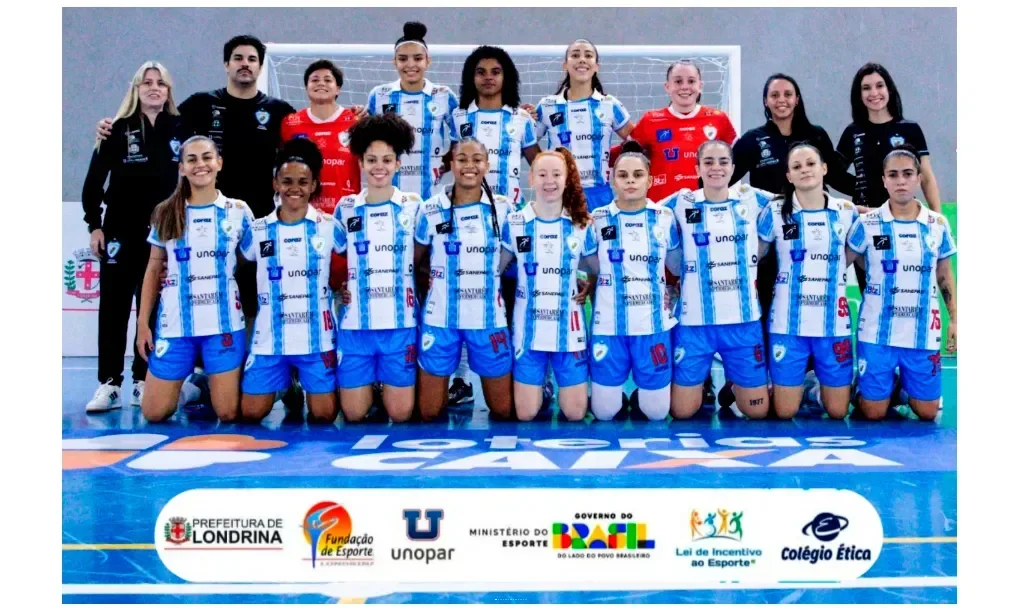 Londrina Futsal recebe Taboão da Serra em duelo direto por vaga no G8 da Liga Feminina
