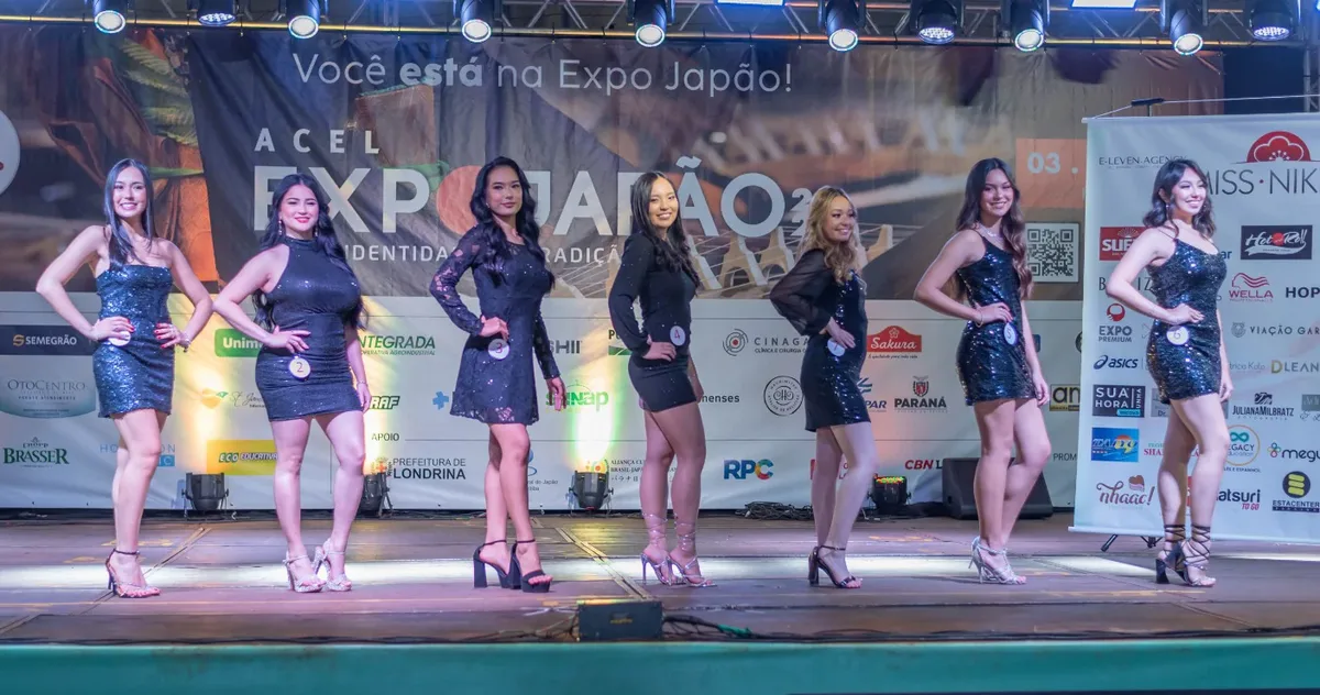 Londrinense conquista título de Miss Nikkey Paraná 2026 e representará o Estado em concurso nacional