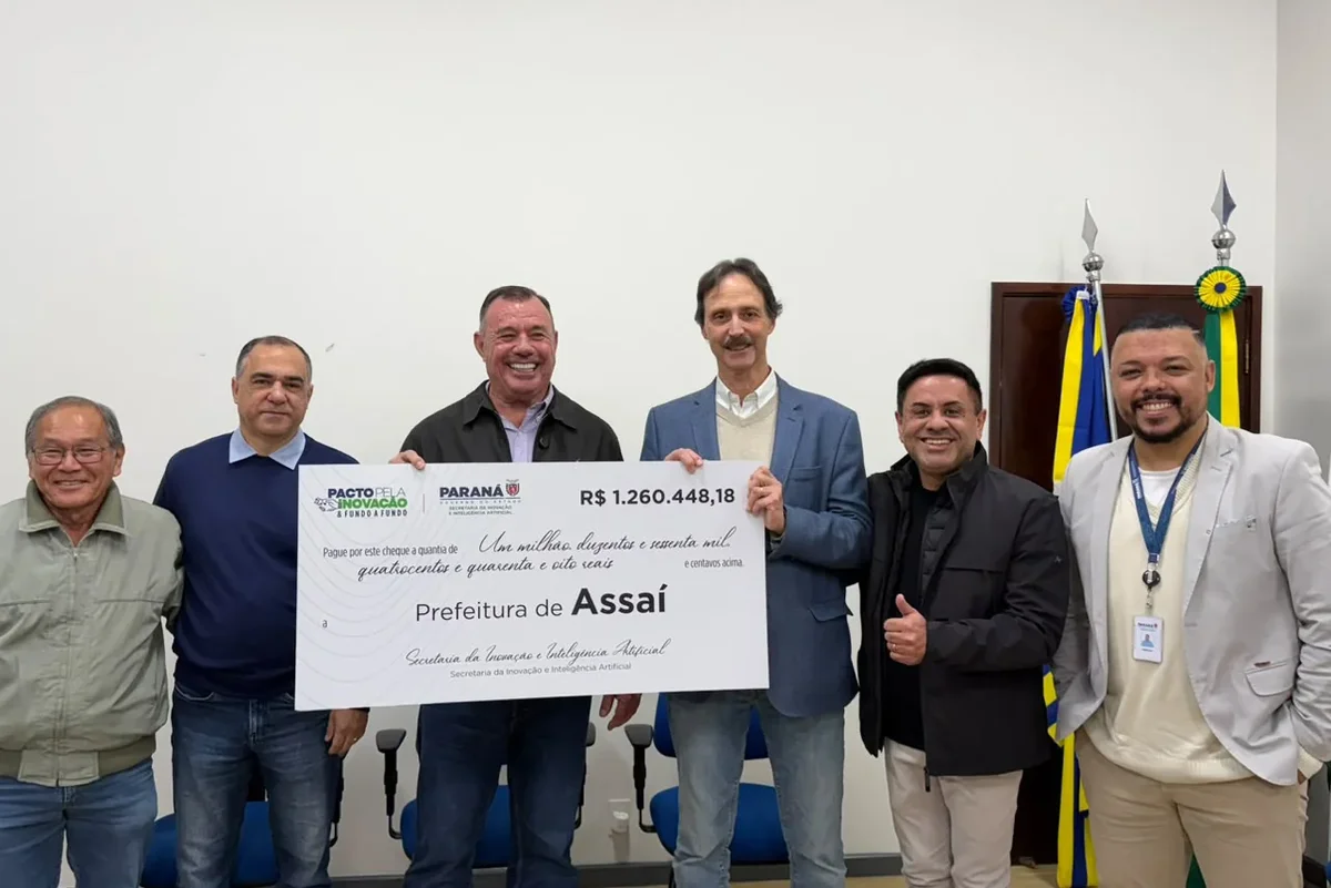 Assaí recebe R$ 1,26 milhão para criar centro de inteligência artificial e ampliar ações de inovação