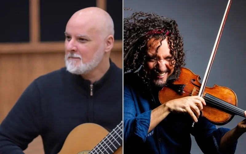 Ibiporã recebe show gratuito de Ricardo Herz e André Siqueira nesta quinta-feira
