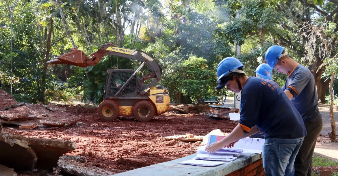 Revitalização do Zerão começa em Londrina e deve transformar um dos principais cartões-postais da cidade