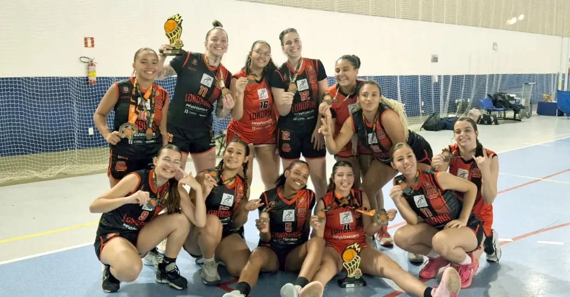 APVE Londrina domina etapa da Copa Sesc de Basquete 3×3 e conquista quatro títulos