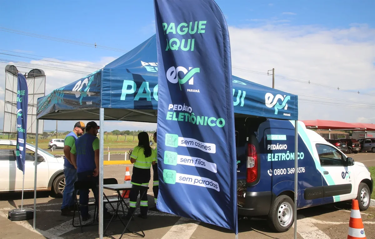 Unidades itinerantes da EPR Paraná passam por Londrina, Cambé e Rolândia nesta semana para atender motoristas