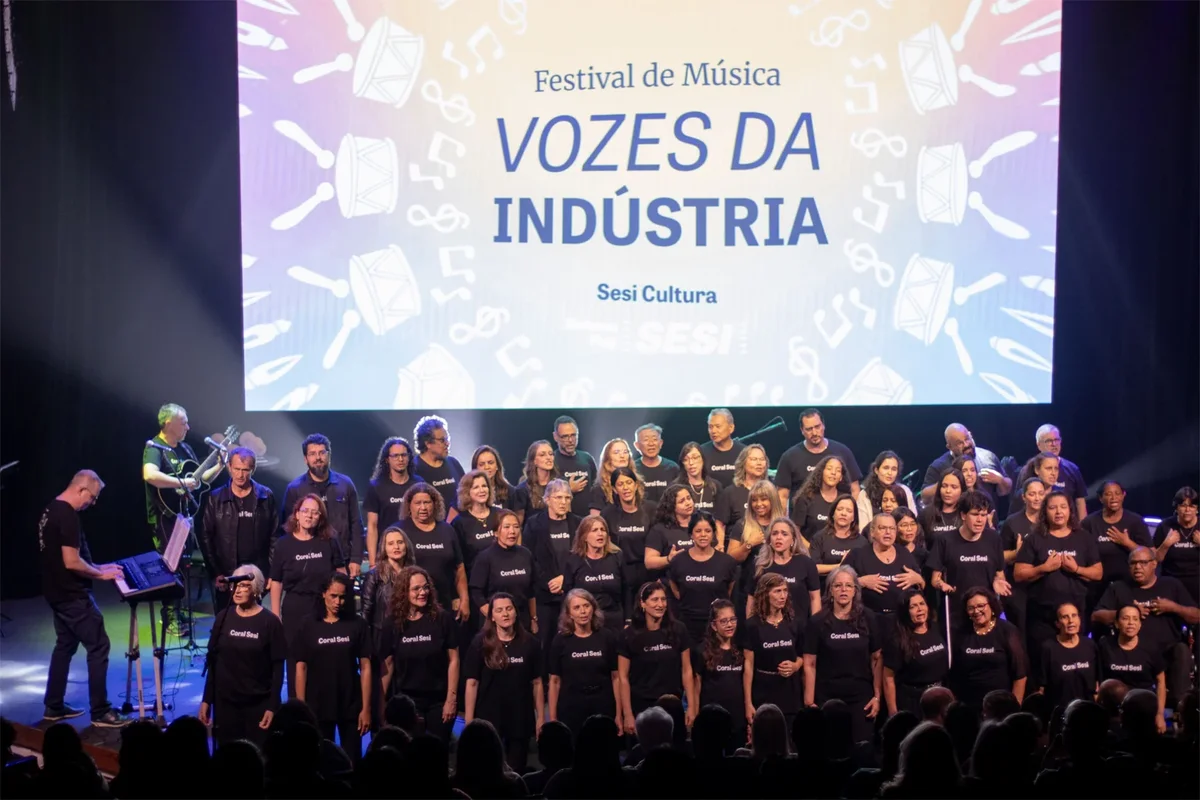 Vozes da Indústria 2026 abre inscrições para revelar talentos musicais de trabalhadores no Paraná