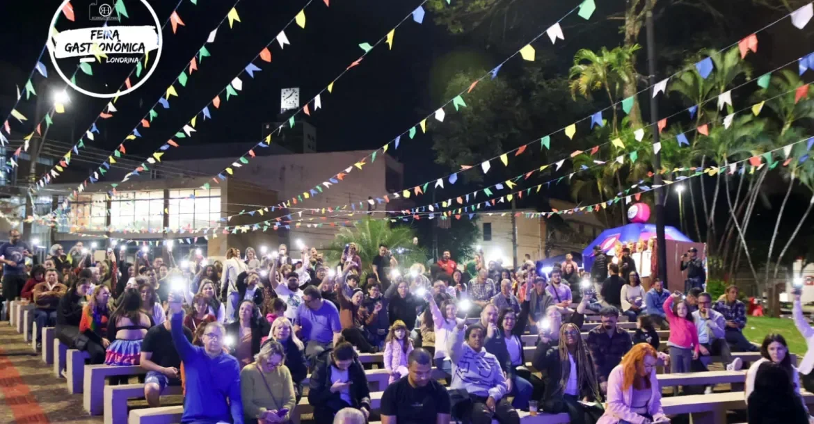 3º Arraiá da Concha movimenta o Centro de Londrina com shows, quadrilha e Festival de Prêmios nesta sexta