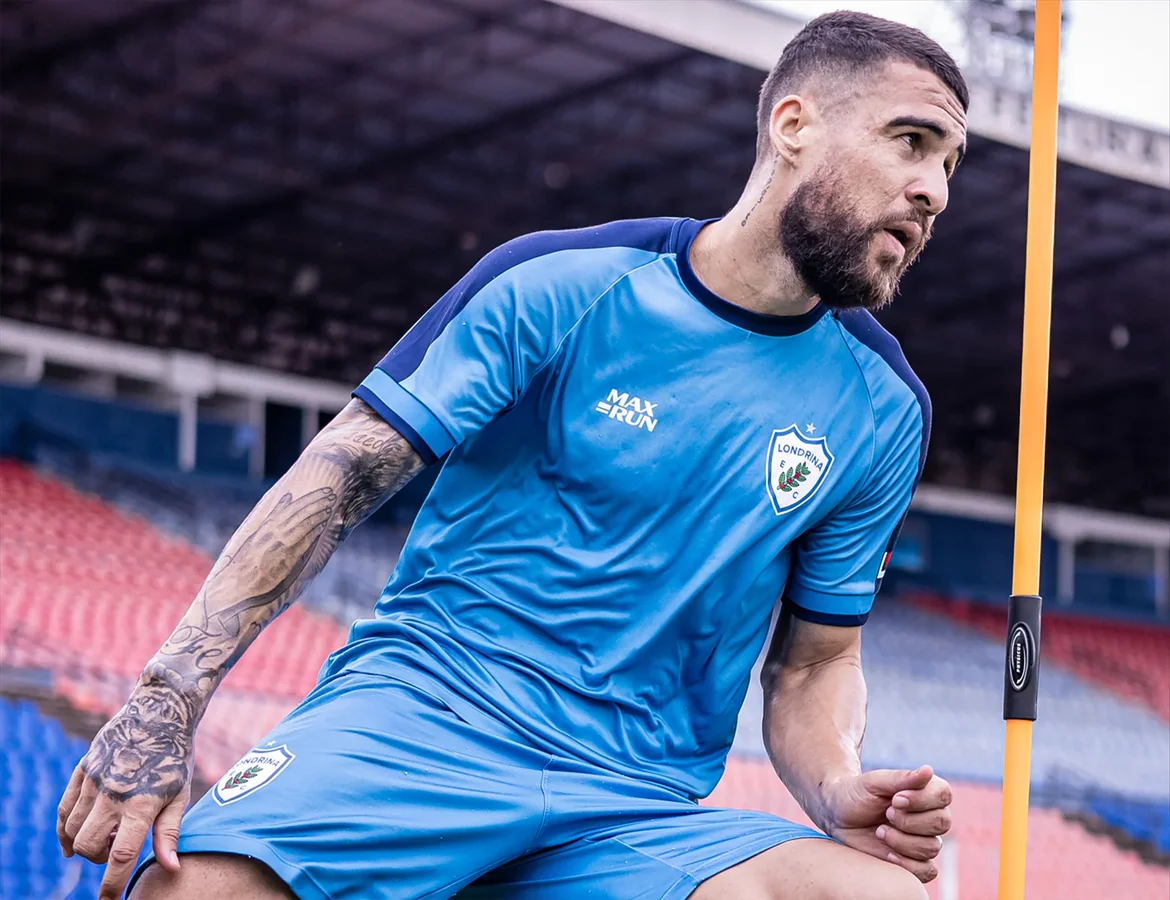 Bruno Santos deixa o Londrina E.C. após Mirassol pagar multa rescisória