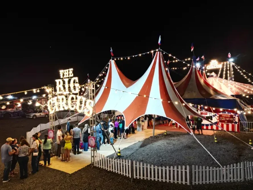 Rede Municipal de Londrina recebe 55 mil ingressos gratuitos para temporada do The Big Circus