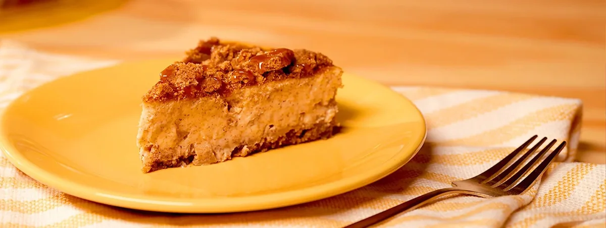 Receitas: Cheesecake de maçã