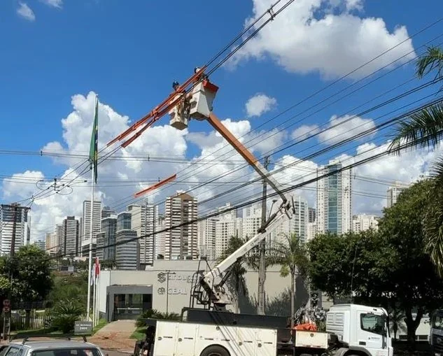 Copel amplia rede elétrica na Gleba Palhano e investe em modernização do sistema em Londrina