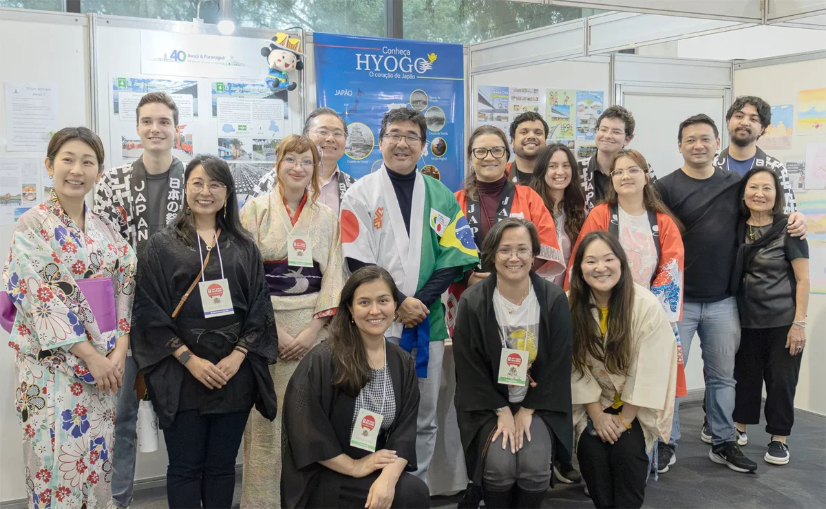 Deputado Estadual Jairo Tamura visita o 34º IMIN Matsuri em Curitiba