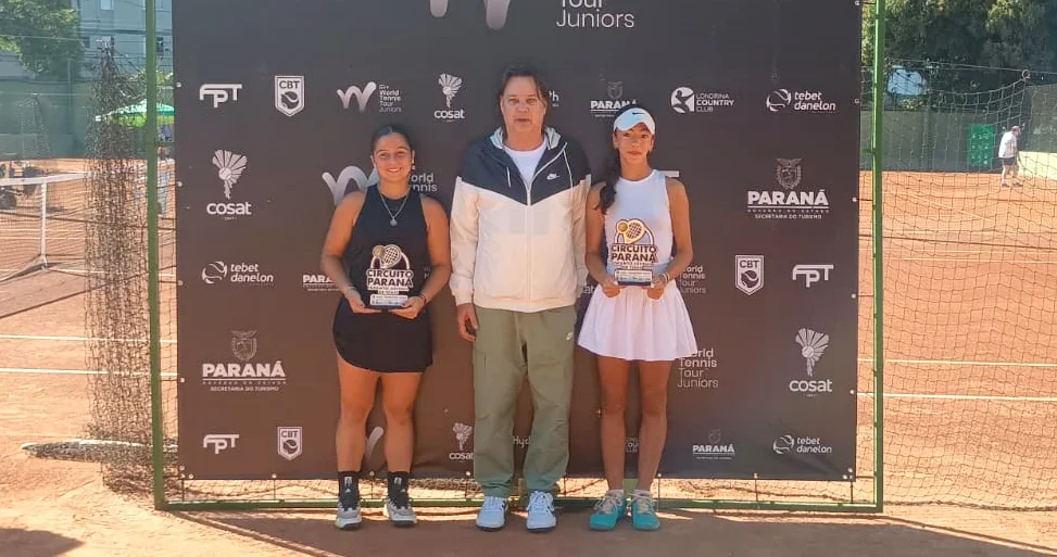 Espanhol Max Villar e a argentina Sofia Meabe conquistam os títulos de simples da categoria 18 anos do 39º Londrina Juniors Cup ITF J200