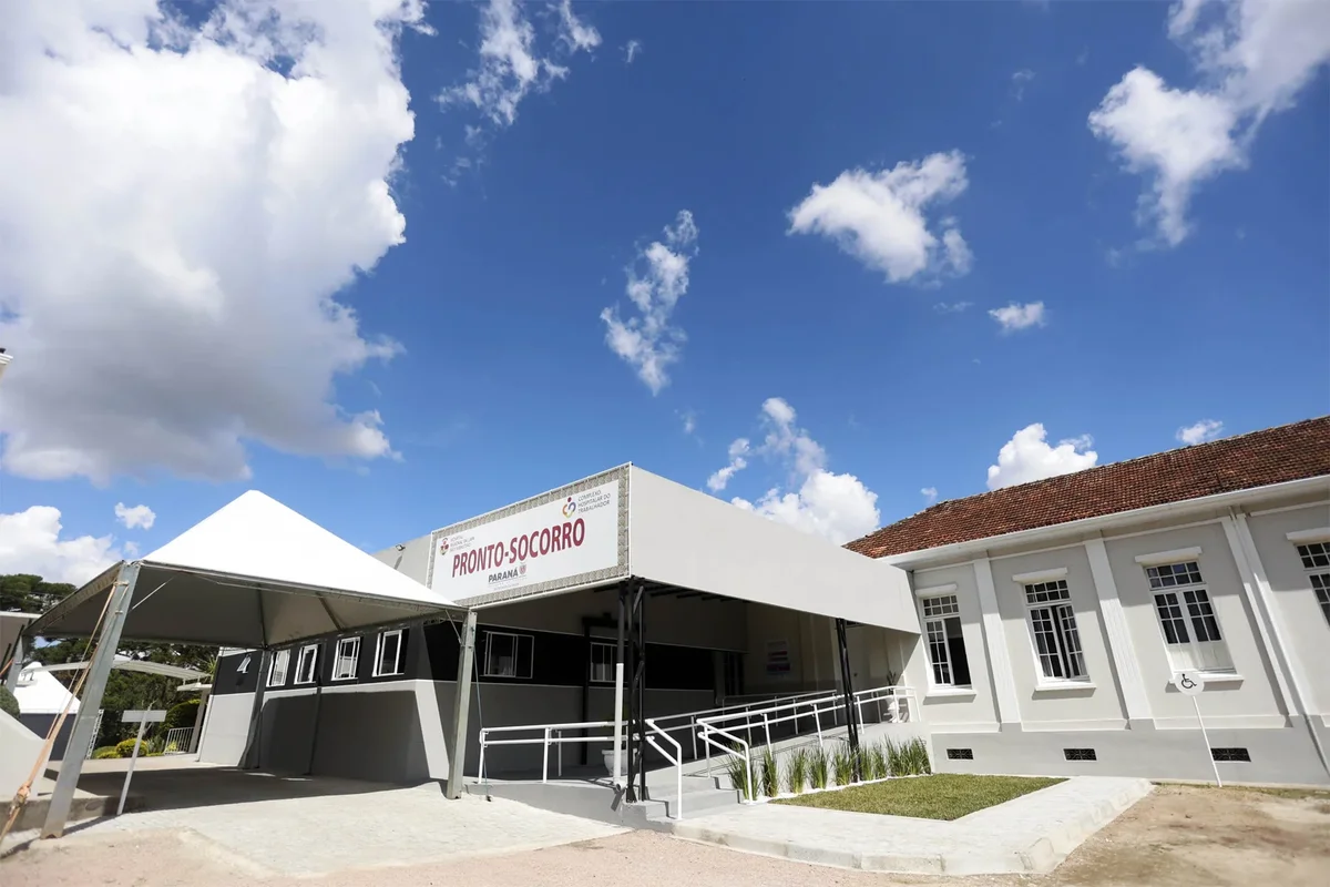 Paraná amplia e moderniza prontos-socorros e reforça atendimento em hospitais públicos