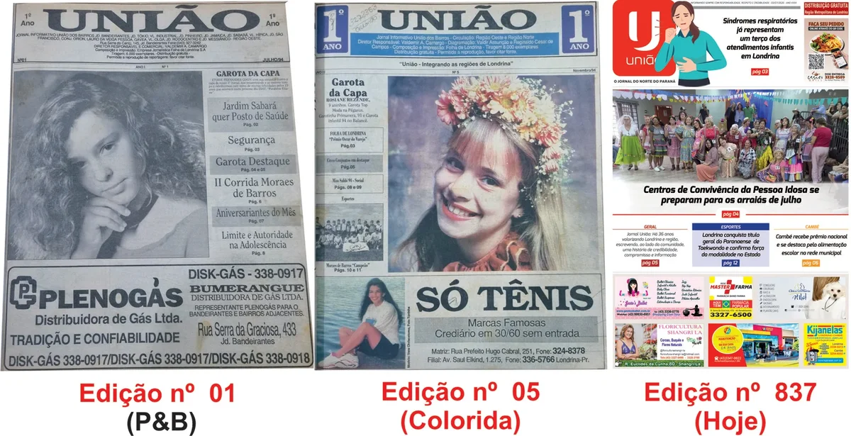 Jornal União: 36 anos de compromisso com a verdade e com responsabilidade em nossa região