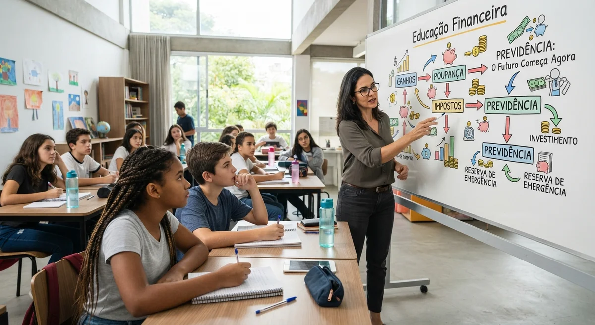 Senado aprova proposta para levar educação financeira às salas de aula