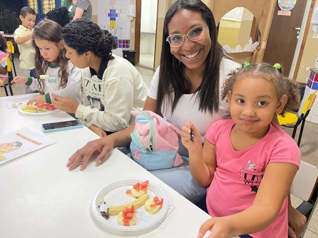 Cambé conquista prêmio nacional e consolida alimentação escolar como referência na educação municipal