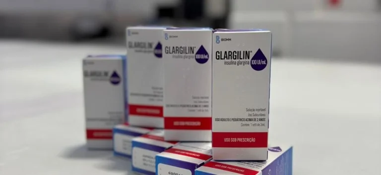 Rede pública passa a distribuir insulina glargina para grupos prioritários de diabéticos