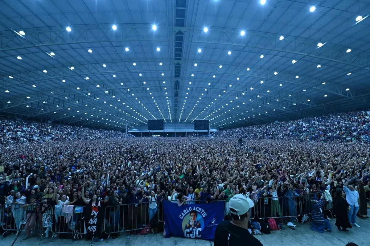 PHN 2026 reúne programação gratuita, grandes shows e milhares de jovens na Canção Nova a partir desta terça-feira