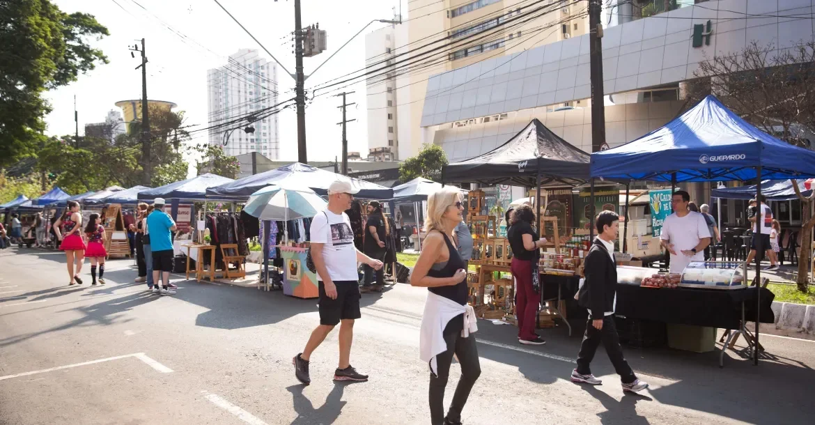 Higienópolis Aberta terá nova edição em agosto com lazer, cultura e atividades gratuitas em Londrina