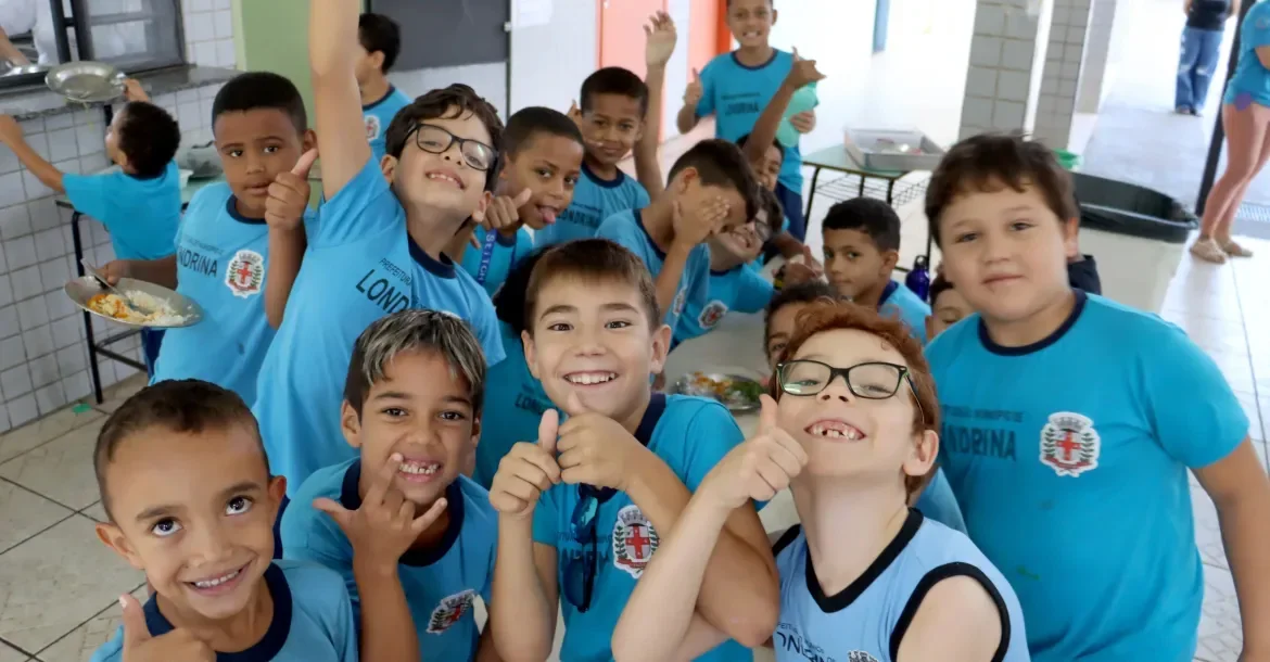 Mais de 45 mil alunos entram em recesso escolar na Rede Municipal de Londrina a partir de segunda-feira (13)