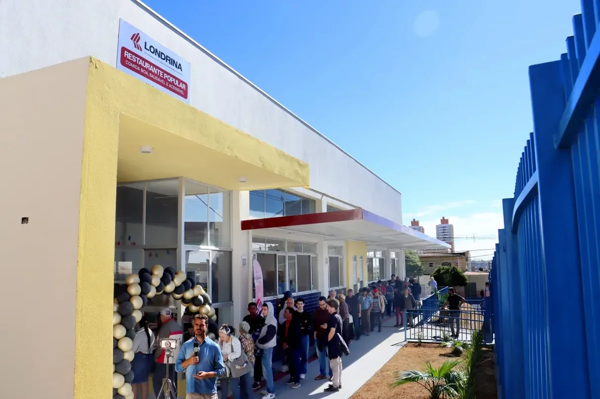Restaurante Popular de Londrina reabre após reforma e volta a servir até 700 refeições por dia