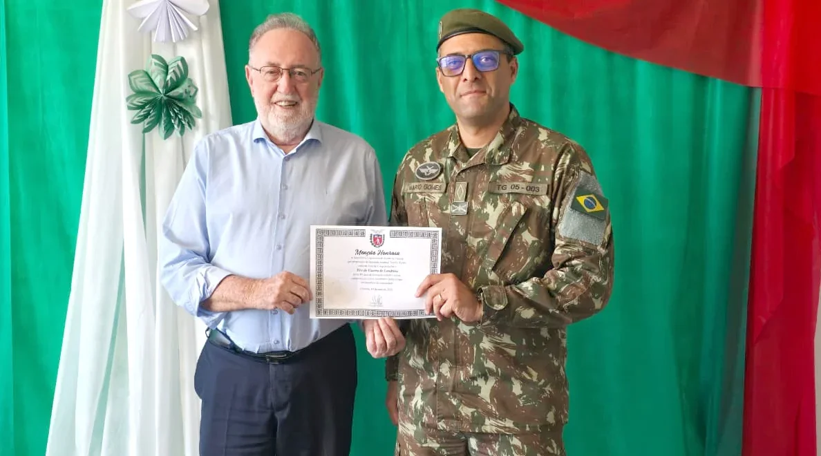 Tiro de Guerra de Londrina recebe homenagem na Assembleia pelos 80 anos de atuação na cidade