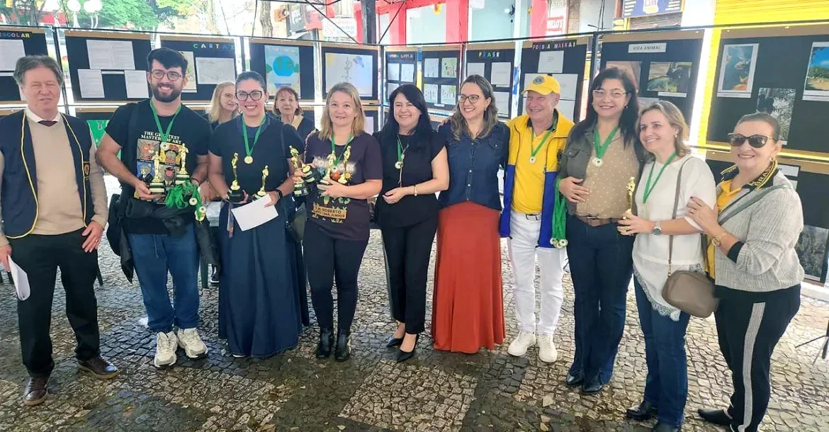Escolas municipais dominam premiação do Concurso Escola Sustentável na ExpoAmbiental 2026
